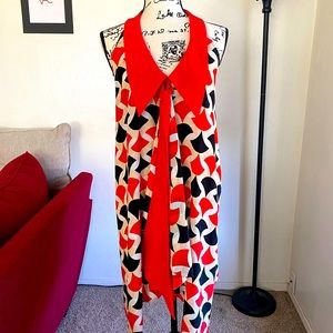 H&M dress with inspiration from the ♠️♦️aces card deck!